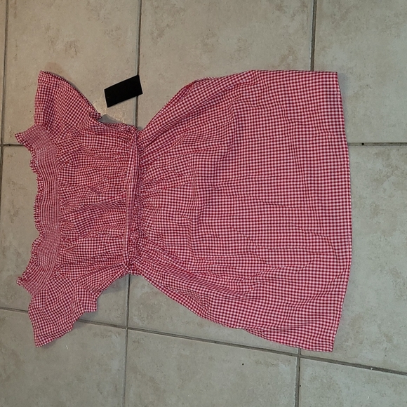 Misia Dresses & Skirts - Checkered Dress